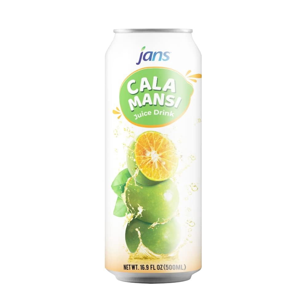 Jans 50% Calamansi Juice Drink 16.9 oz (Pack of 12)