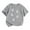 1#Grey, variant on Byoo Toddler Boys Halloween T-Shirt Short Sleeve Graphic Tee Kids Crew Neck Cotton T-Shirt