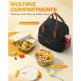 thumbnail image 2 of Bolsa Térmica HOTOR Resistente al Desgaste 12L para Mujeres y Hombres, 2 of 9