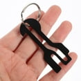 thumbnail image 4 of KONTONTY 4Pcs Stainless Steel Trolley Tokens Hanging Decor for Shopping Trips, 4 of 8