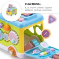 thumbnail image 3 of 1Pc Bus Shape Xylophone School Bus Toy Educational Playthings Xylophone Baby Toy, 3 of 7