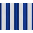 thumbnail image 2 of Outdoor Waterproof Taffeta Fabric By The Yard - Soimoi Stripe Print Blue | UV Resistant | Ideal for Cushion Covers, Raincoats, Shower Curtains & More | 56" Width, 2 of 7
