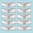 thumbnail image 2 of 10 Switch Plate Tags VANITY Name Signs Labels Chrome Brass Traditional Engraved Wall Light Switch Cover Labels | Renovators Supply, 2 of 2