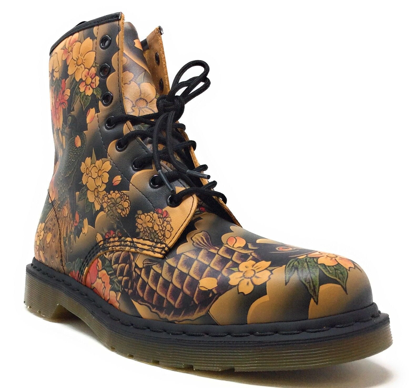 dr martens tattoo sleeve boots