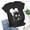 Black, variant on Babysbule Womens Shirts Fashion Women's Print Graphic Cute Tee Shirt Funny T Shirt Tops