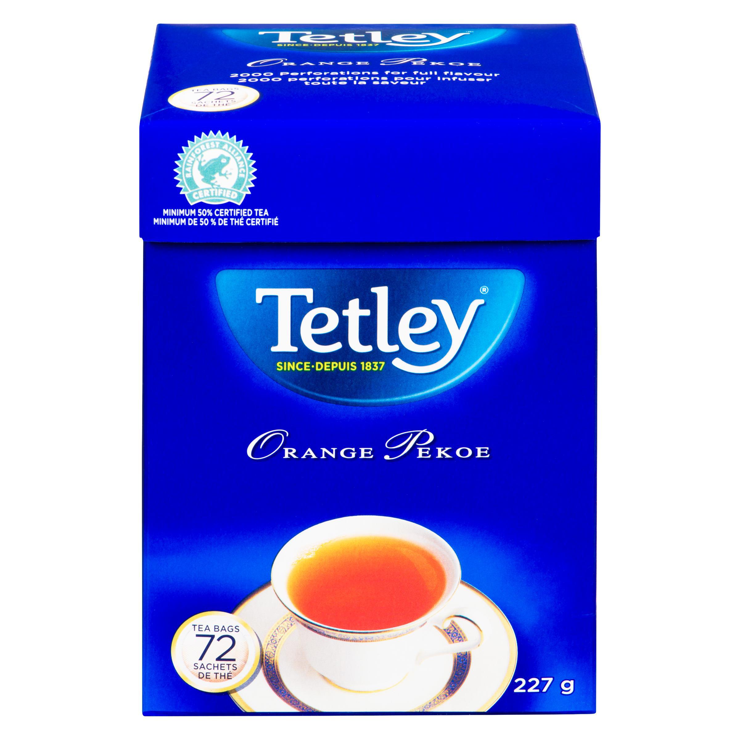 Tetley Orange Pekoe Tea | Walmart Canada