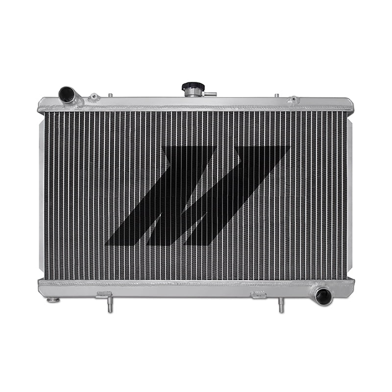 Mishimoto MMRAD-S13-89SRX Performance Aluminum X-Line Radiator Compatible With Nissan 240sx SR20 1989-1994