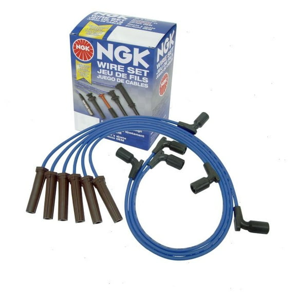NGK Spark Plug Wire Set compatible with Saturn Relay 3.5L V6 2005-2006