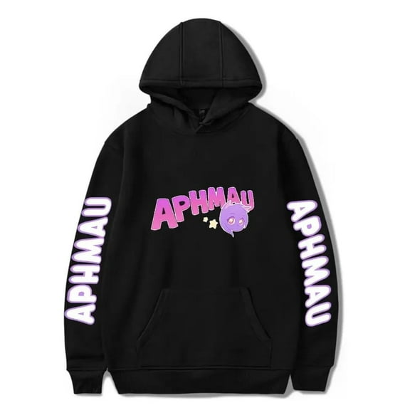 ZHIYAN Aphmau Hoodie Girls Sweatshirts,XS,1-black
