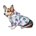 thumbnail image 3 of Bingfone Palm Leaves Dog Clothes Hoodie, Pet Winter Coat,Puppy Sweatshirts for Small Dogs Boy Girl,Suitable for All Breeds-X-Large, 3 of 6