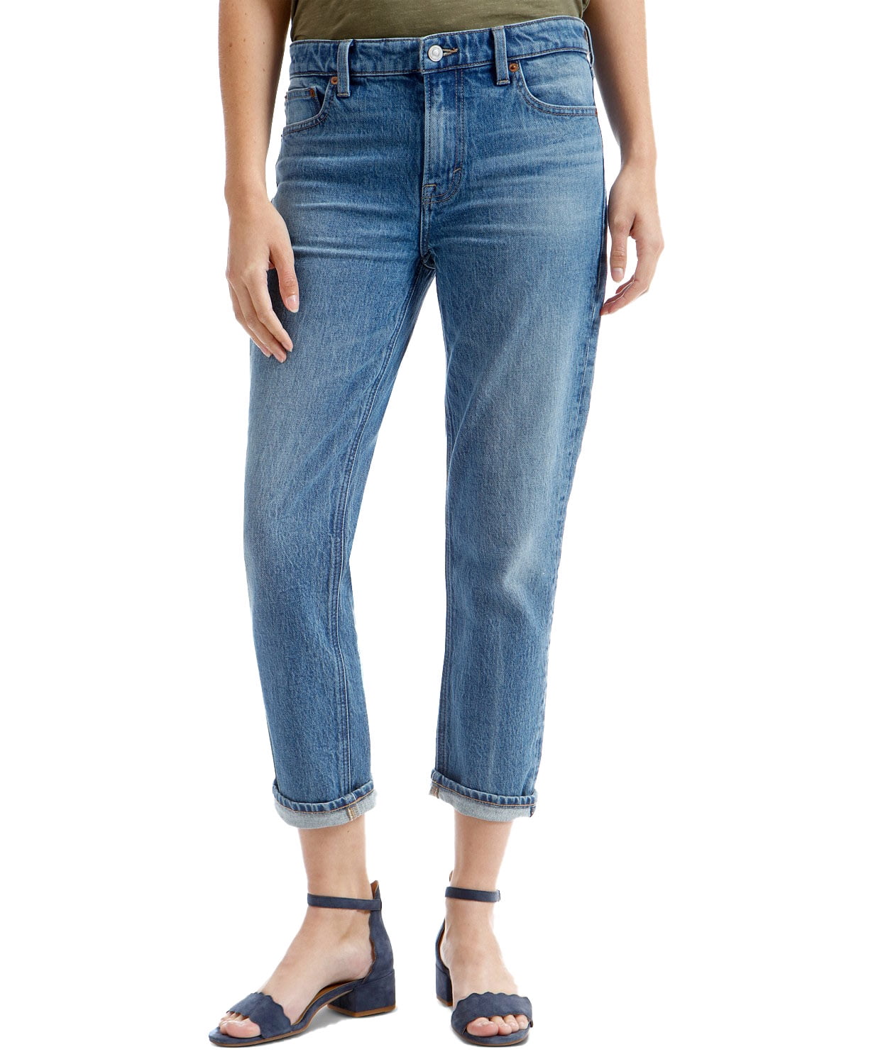 lucky brand sienna slim boyfriend jeans