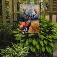thumbnail image 2 of Deer Garden Flag 11.25 in x 15.5 in, 2 of 5