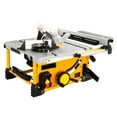 thumbnail image 3 of Table Saw 210mm 8 Inch Wood Cutting Saw Dust Free With Extension Portable Woodworking Machine, 3 of 5