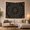 Ornate Compass, variant on Floral Garden Ornate with Mandala Composed Concentric Circular, Mystical Fantasy for Space Lovers, Galaxy Room Decor, Mother'S Day Gift, Tapestry Wall Hanging for Bedroom and Dorm