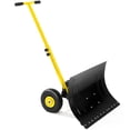 thumbnail image 1 of Bingirl Pelle à Neige avec Roues 29,1 Po L et 19,3 Po H Pousse-Neige Robuste pour Entrée Pelle Pousse-Neige Ergonomique avec Déneigement Angle Ajustable et H H&LE pour Chaussée d'Entrée, 1 of 7