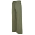 thumbnail image 5 of Skinni Fit Womens Sustainable Wide Leg Sweatpants, 5 of 5