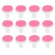 thumbnail image 2 of 12 Uds. Almohadillas para lima de uñas para bebés, almohadillas de repuesto para cortauñas, cabezales eléctricos para pulir uñas, 2 of 6