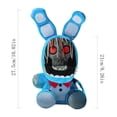 thumbnail image 2 of Peluches FNAF KEVCHE 21cm Bonnie Oso Freddy Foxy Chica Regalos para Niños Edad 4+, 2 of 3