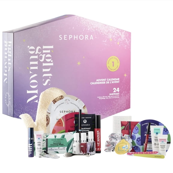 Calendario de Adviento SEPHORA Moving Lights 2024 con 24 Sorpresas