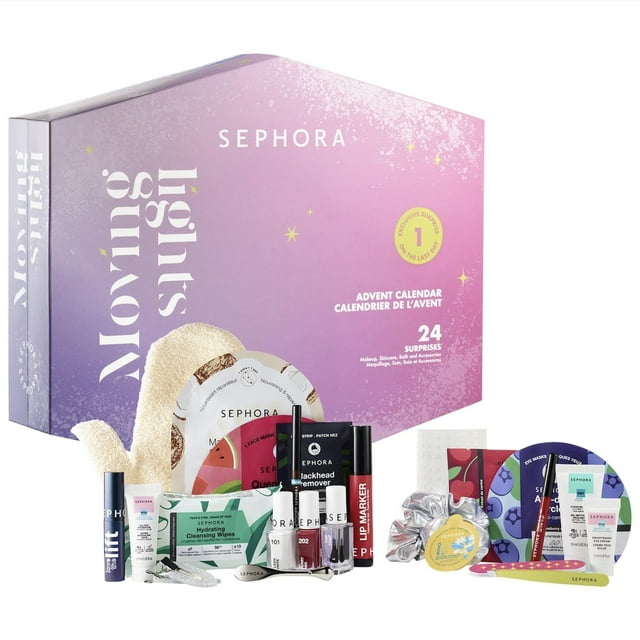 Calendario de Adviento SEPHORA Moving Lights 2024 con 24 Sorpresas