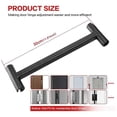 thumbnail image 2 of 2PCS Door Hinge Adjustment Tool 134 and .180 Gauge Door Adjustment Tool, Hinges Adjusting Wrench Door Hinge Tool, 2 of 5