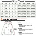 thumbnail image 3 of Dovford Oversized Hoodies for Women Zip Up Knee Length Tunic Sweatshirts Casual Long Sleeve Spring Hooded Jackets With Pocket, 3 of 7