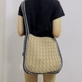 thumbnail image 3 of Kukuzhu Fairy Grunge Knitted Shoulder Bags Y2K Fairycore Tote Bag Crochet Hobo Crossbody Bag Indie Purse Accessories, 3 of 7