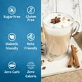 thumbnail image 4 of Syruvia Sugar Free Chai Tea Latte Coffee Syrup No-Calorie Coffee Sauce for Coffee, Lattes, Shakes, Smoothies, Desserts, 25.4 Fl. Oz, 4 of 7