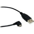 thumbnail image 3 of StarTech.com 1 ft Micro USB Cable - A to Right Angle Micro B, 3 of 4