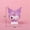 C, variant on MINISO Sanrio Cake Decoration Kuromi Cinnamoroll Pachacco Model Anime Cartoon Birthday Cake Topper Children's Toy Gift