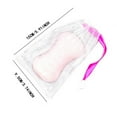 thumbnail image 3 of TIELUTT Set of 7 Soap Bags Soft for Shower Soap Pouch with Drawstring for Foaming Bathroom Organizer over Toilet Towel Rack Wall Mounted Bathroom Storage Organizer Towel Rack for Door Bathroom Towel, 3 of 8