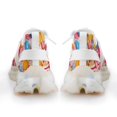 thumbnail image 6 of Pastel Rainbow Lollipop Walking Shoes for Men Woman Lightweight Tennis Fashion Elastic Sports Shoes Cushion Basketball Shoes, 6 of 7