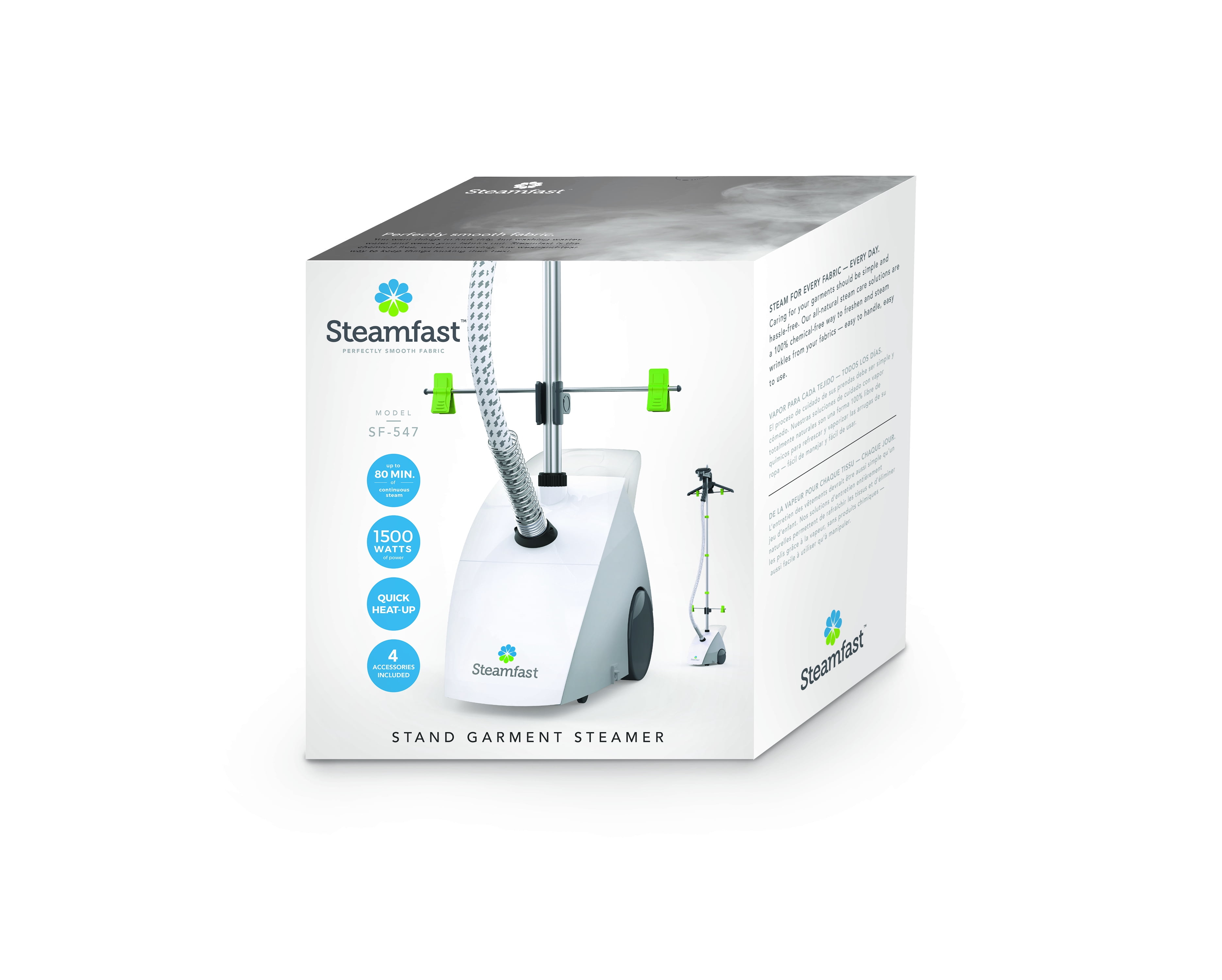 facial and garment steamer