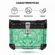 thumbnail image 3 of Caja Maletero Porta Equipaje Moto Adventure 47L Verde Kinlley, 3 of 8