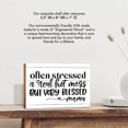 thumbnail image 3 of Lifesong Milestones Wooden Tabletop Mothers Day Gifts For Mom House Decor, 3 of 6