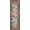 Multicolor, variant on Nourison Aloha 2' x 6' Multicolor Outdoor Rug