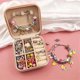 thumbnail image 5 of Kit para hacer joyas DENGXMXG pulseras con dijes collares cuentas de regalo juguetes de bricolaje para niños, 5 of 5