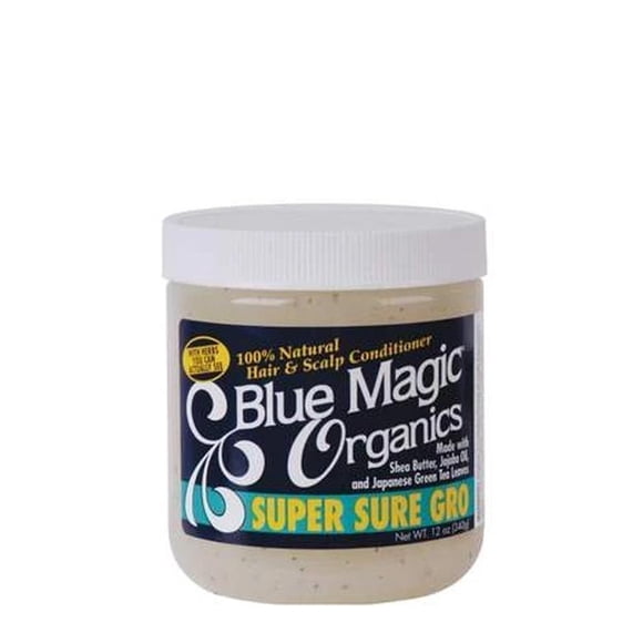 Blue Magic Originals Super Sure Gro Hair and Scalp Conditioner 12 oz