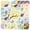 1A-35pcs, variant on 35pcs-50pcs Floral Stickers Nature Stationery Stickers Spring Kids Stickers DIY Stickers for Laptop Phone Notebook