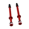 thumbnail image 6 of Bike Tubeless Tire Valve Stems 80Mm Aluminum Alloy For Presta Valves 2 Pack, 6 of 9