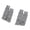 grey, variant on Back Button Set for RG406V RG405V RG40XXV, Textured Shoulder Controls for Handheld Game Console Repair