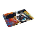 thumbnail image 2 of Balery Design Name Doormats - Non-Slip Front Door Mat Spring Doormat For Front Door Decor, Home, And Office, Welcome Mats With Floral Print 16x24 Inch, 2 of 9