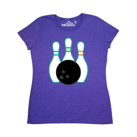 Bowling Team Bowler Gift Women's T-Shirt