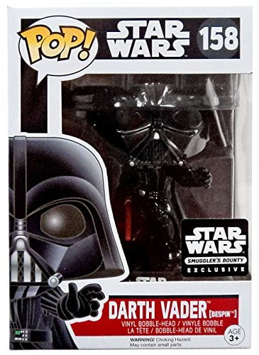 Funko Pop Star Wars Series 1-Darth Vader Figure #2300 avec .5 mm Protection Case 