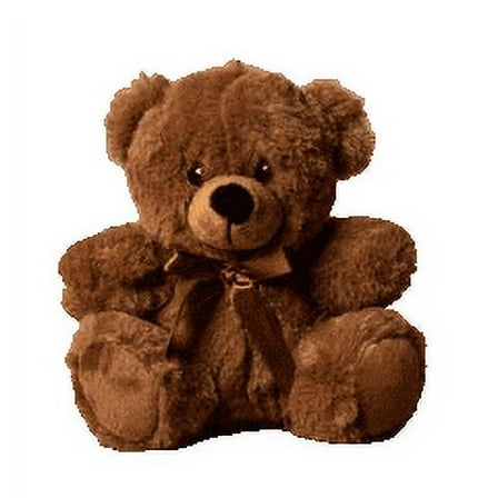 New 6-inch Gingerbread Brown Colorama Bear – Soft & Cuddly Plush – Great Holiday or Everyday Gift
