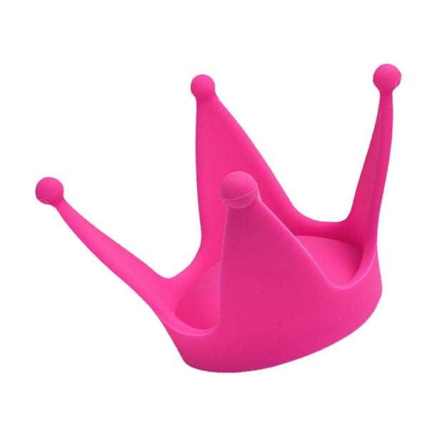 Decoración de casco, corona decorativa para niños y adultos, adorno para snowboard. Rosa roja