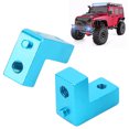 thumbnail image 3 of 2pcs RC Servo Plate, Aluminum Alloy RC Servo Mount Wear  Replacement Part RC Car Accessory  For RGT 136100 1/10 RC Car For Horizonte ECX, 3 of 8