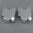 thumbnail image 2 of Abrazadera de montaje vertical Cola gruesa de aluminio CNC para F800GT 2009 2017 plata, 2 of 8