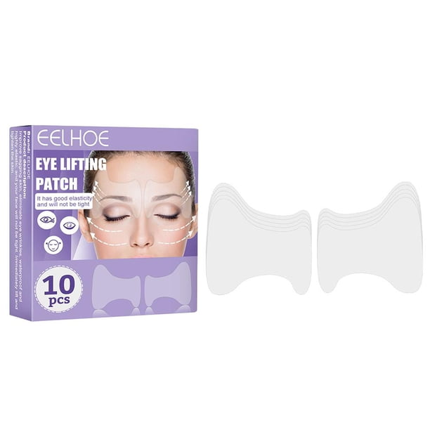 10 parches antiarrugas para ojos, antienvejecimiento, líneas finas, antiflacidez, hidratante