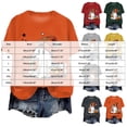 thumbnail image 3 of Akiihool Womens Fall Shirts Womens Oversized Tshirt Flower Graphic Tees Nashville Music Short Sleeve Shirts Summer Casual Loose Beach Tops Grey,XL, 3 of 4